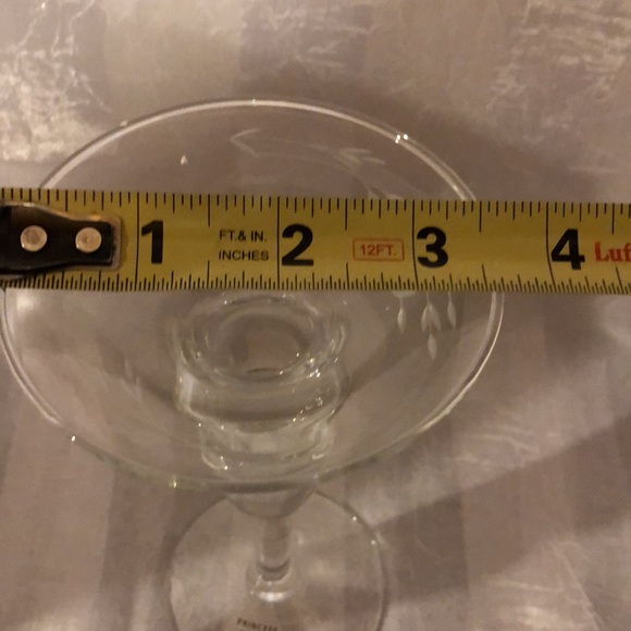 Princess House Crystal Candlesticks - Picture 5 of 7